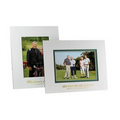 Golf Ball Texture Photo Frame - Single Mat